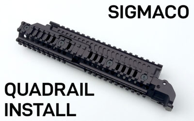 SIGMACO Quadrail Instructions